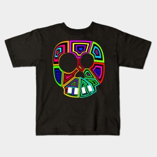 Colorful Skull Kids T-Shirt